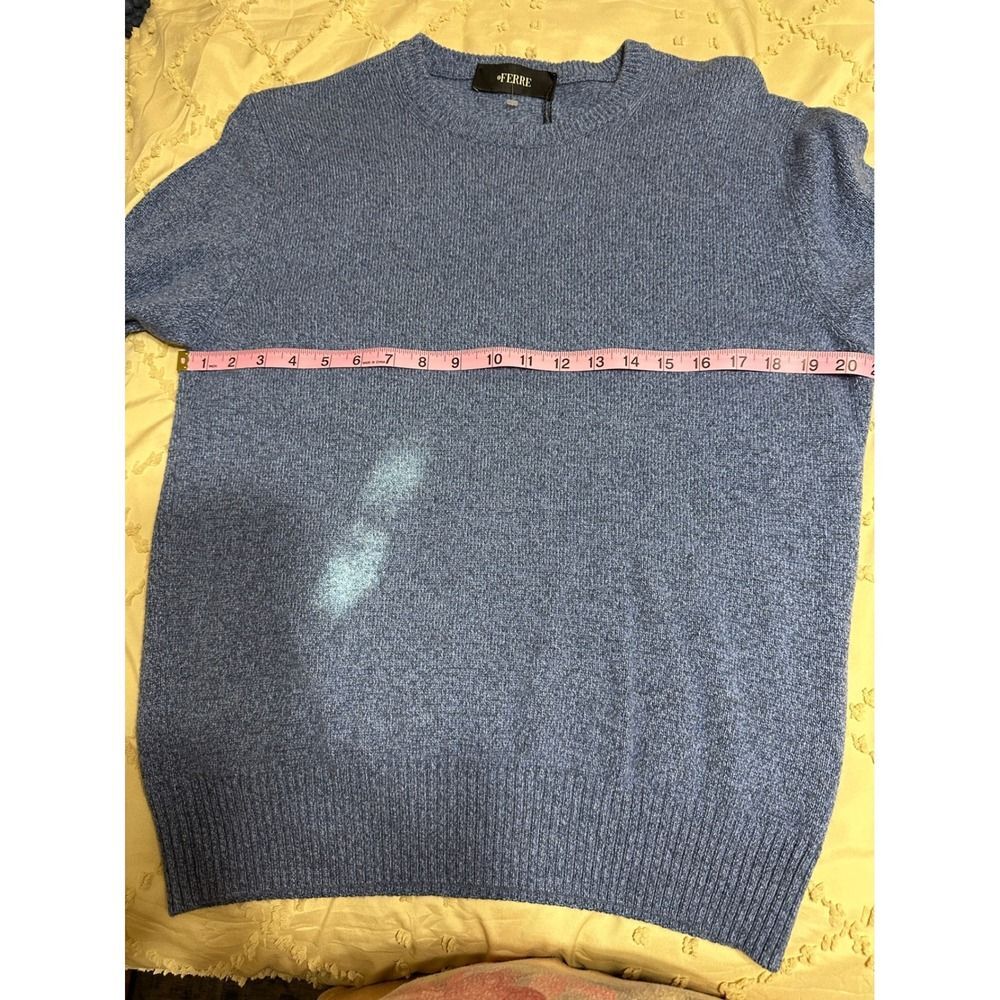 MINE Milano New York Mens XL Wool Button Up Shirt Green Long Sleeve with pocket